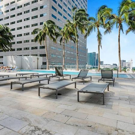 1Br Suite With High End Amenities,King Bed And Wfh Setup Miami Esterno foto