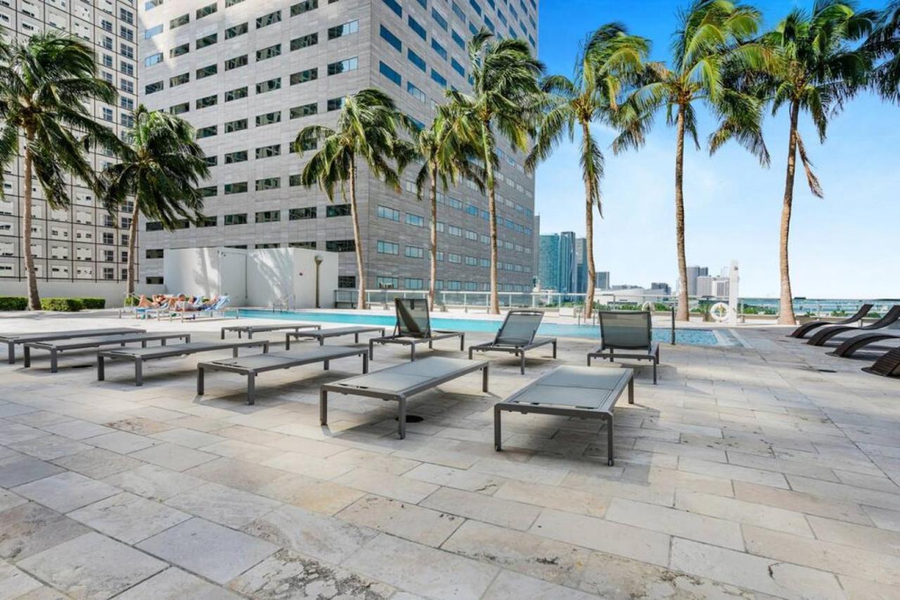 1Br Suite With High End Amenities,King Bed And Wfh Setup Miami Esterno foto