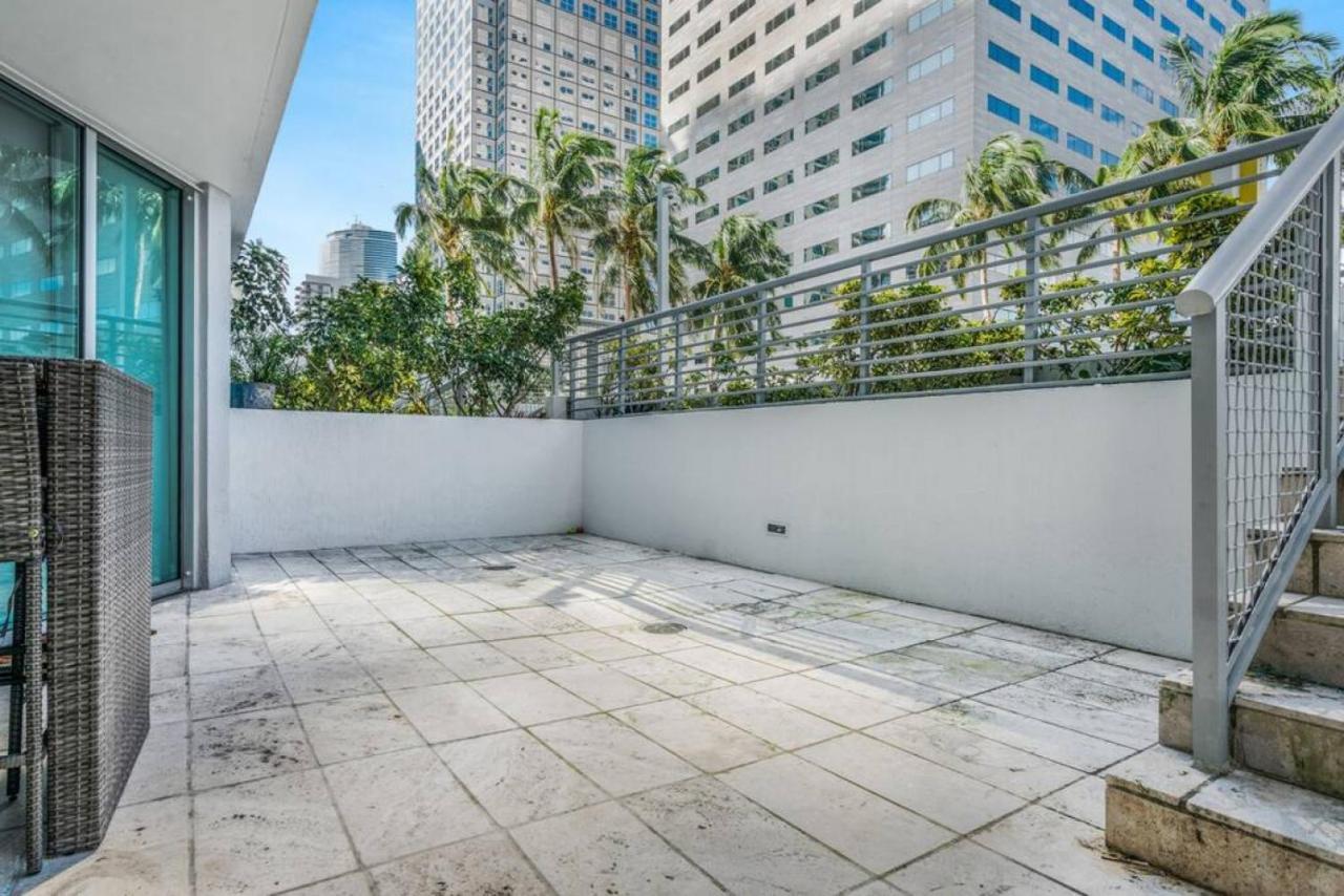 1Br Suite With High End Amenities,King Bed And Wfh Setup Miami Esterno foto